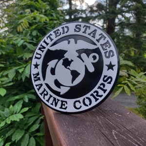 USMC hitch cover