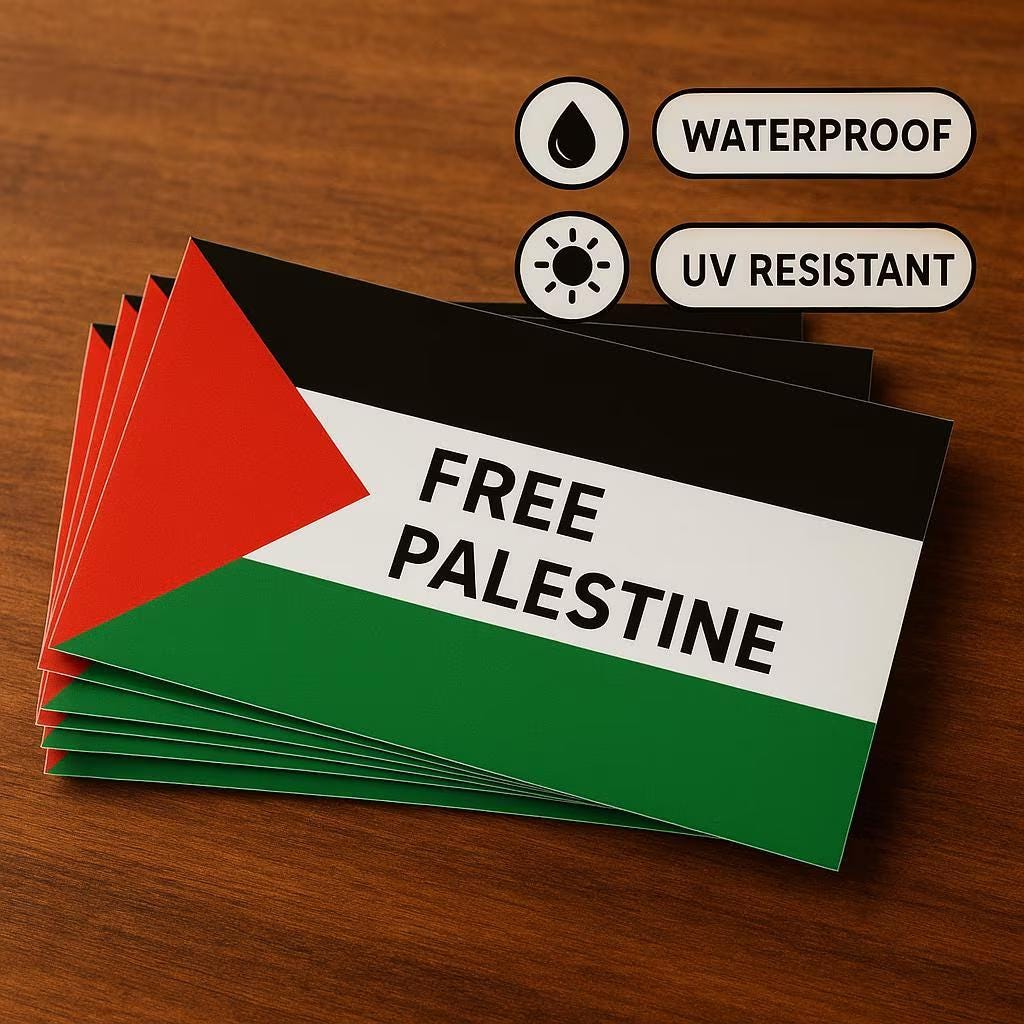 Palestine stickers - Etsy 日本