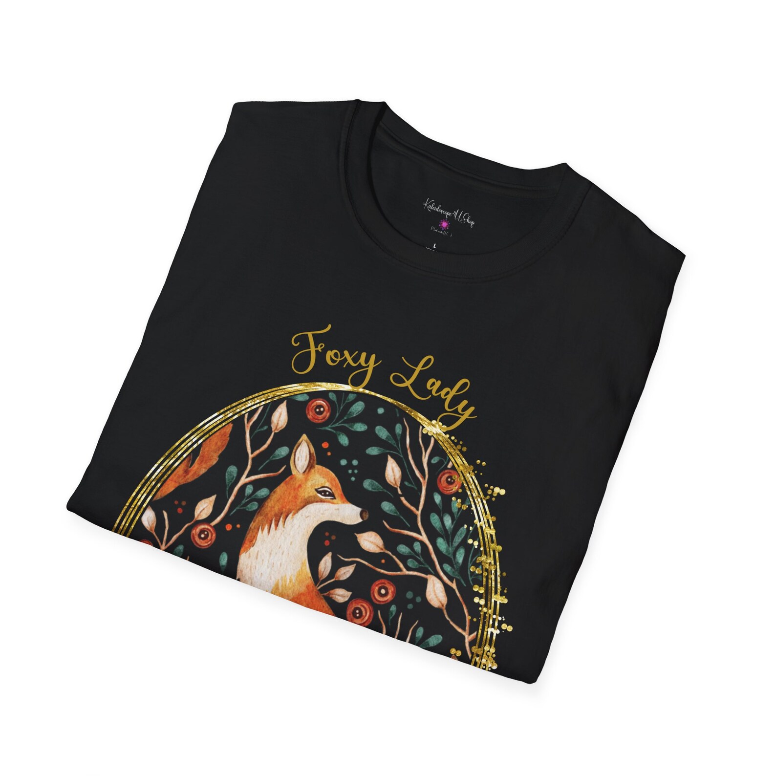 'Lady Fox' T-shirt T-shirt