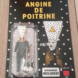 Angine De Poitrine KHN-gitaar ACTIEBEELD - Siamees - Nieuw met doos