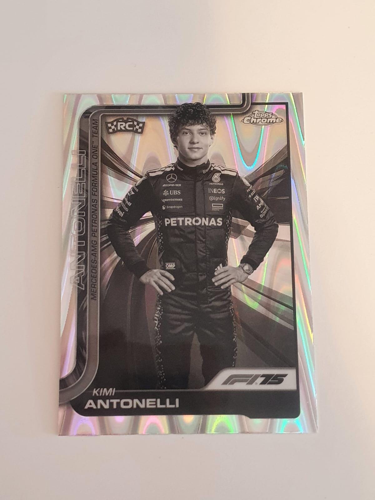 Kimi Antonelli Autograph - Etsy