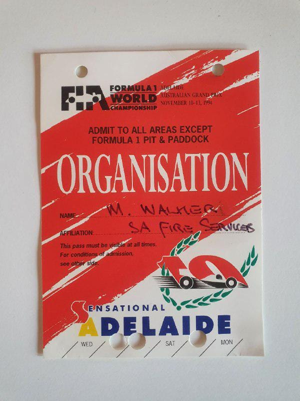 Adelaide Grand Prix Posters | Used - Good | A$50.00 | Adelaide, South Australia