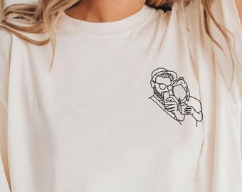 Couple Love T-Shirt, personalized Unisex Shirt, Couple Design Personalized, Best friend gift, wedding gift, gift girlfriend,