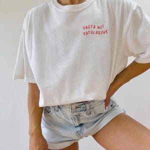 pasta not patriarchy, pasta shirt, patriarchy shirt, pasta not patriarchy shirt, feminism, feminismus, feminist shirt, feministisches shirt, feminism shirt, feminismus shirt, female empowerment, female empowerment shirt, shirt damen, shirt women, smash patriarchy, smash patriarchy shirt, equality shirt, gift for her, geburtstagsgeschenk, beste freundin shirt, beste freundin geschenkidee, geschenkidee feminismus, geschenkidee feminism, gift idea feminism, gift idea feminist shirt