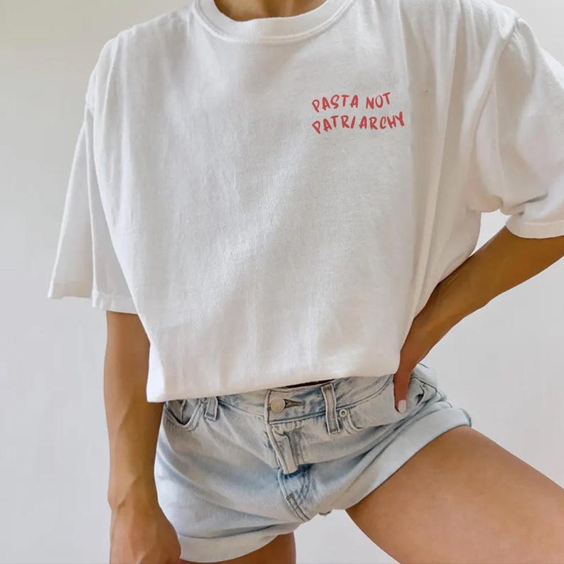 pasta not patriarchy, pasta shirt, patriarchy shirt, pasta not patriarchy shirt, feminism, feminismus, feminist shirt, feministisches shirt, feminism shirt, feminismus shirt, female empowerment, female empowerment shirt, shirt damen, shirt women, smash patriarchy, smash patriarchy shirt, equality shirt, gift for her, geburtstagsgeschenk, beste freundin shirt, beste freundin geschenkidee, geschenkidee feminismus, geschenkidee feminism, gift idea feminism, gift idea feminist shirt