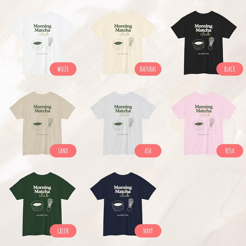 matcha, matcha morning club, matcha geschenkidee, matcha geschenk, matcha shirt, matcha geschenkidee shirt, matcha shirt frauen, matcha shirt männer, matcha geschenk freundin, freundin shirt, freundin shirt geschenk, geschenkidee freundin, shirt arbeitskollegin, shirt arbeit, büro shirt, büro geschenk