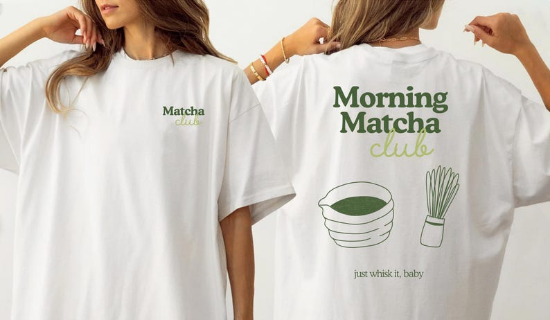 matcha, matcha morning club, matcha geschenkidee, matcha geschenk, matcha shirt, matcha geschenkidee shirt, matcha shirt frauen, matcha shirt männer, matcha geschenk freundin, freundin shirt, freundin shirt geschenk, geschenkidee freundin, shirt arbeitskollegin, shirt arbeit, büro shirt, büro geschenk