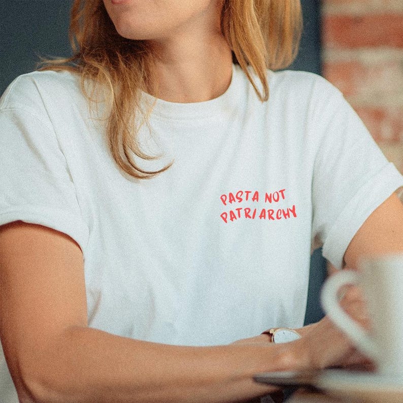 pasta not patriarchy, pasta shirt, patriarchy shirt, pasta not patriarchy shirt, feminism, feminismus, feminist shirt, feministisches shirt, feminism shirt, feminismus shirt, female empowerment, female empowerment shirt, shirt damen, shirt women, smash patriarchy, smash patriarchy shirt, equality shirt, gift for her, geburtstagsgeschenk, beste freundin shirt, beste freundin geschenkidee, geschenkidee feminismus, geschenkidee feminism, gift idea feminism, gift idea feminist shirt
