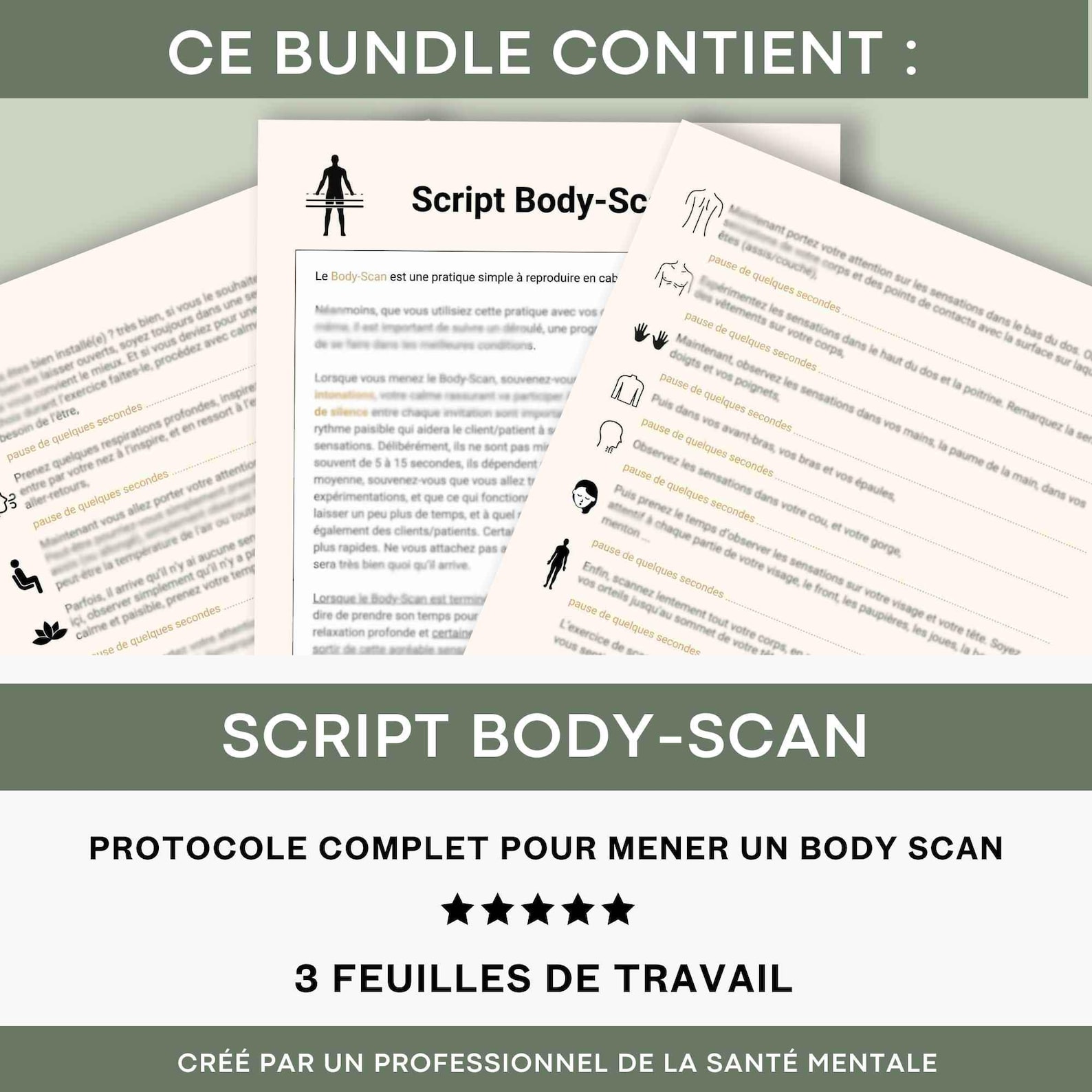 Emdr Assessment.pdf EMDR Trauma Worksheets & Protocol Set, List of Cognitions, Script, Body ...