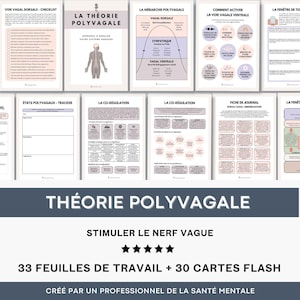 Polyvagal-Theorie Arbeitsblätter Autonomes Nervensystem Ressourcen Angst Trauma Somatische Therapie Psychologe Psychische Gesundheit