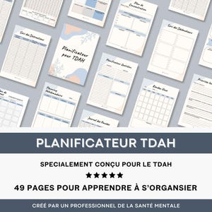 Fogli di lavoro per pianificazione ADHD Fogli di lavoro Gestione del tempo Autoregolamentazione Capacità di coping Strumento terapeutico per le competenze ADHD