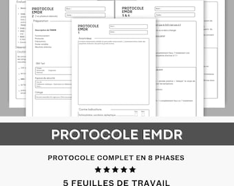EMDR Detailed Protocol, Trauma Treatment, Trauma Therapy, EMDR Script, Post Traumatic Stress Disorder, Mental Health