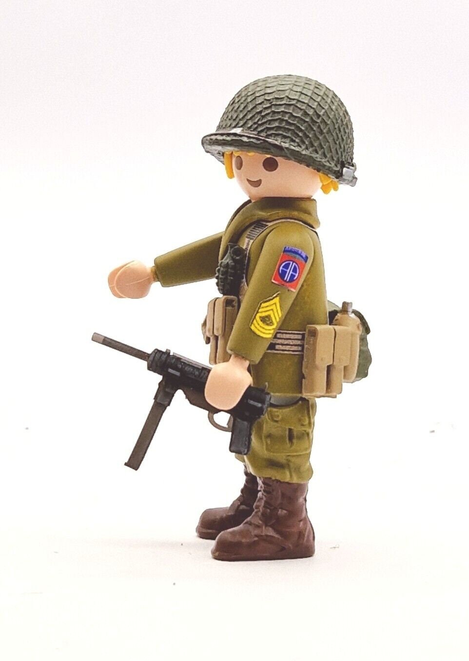 German paratrooper Playmobil