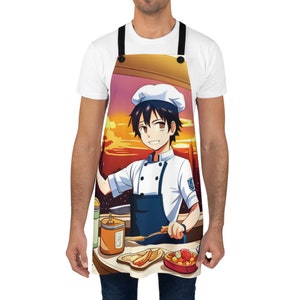 Anime Chef Cooking Apron