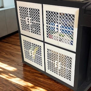 easy to assemble Kallax door - Ikea