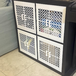 Kallax - Ikea - eenvoudig te monteren deur - 3D-printen