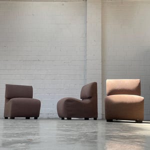 Divano modulare / 3 posti / design italiano / vintage
