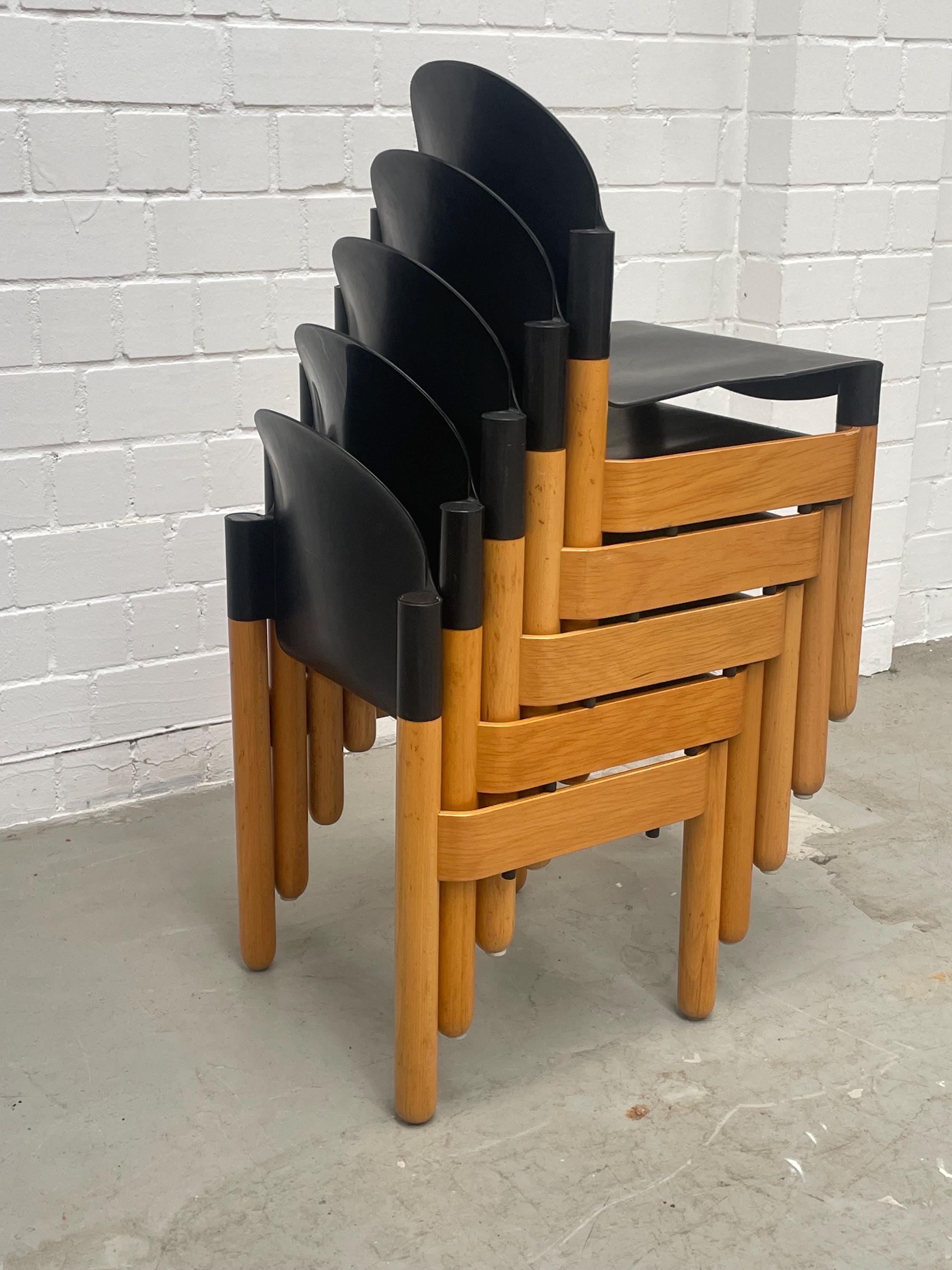 ビンテージ THONET FLEX チェア 西ドイツ A トーネット フレックス