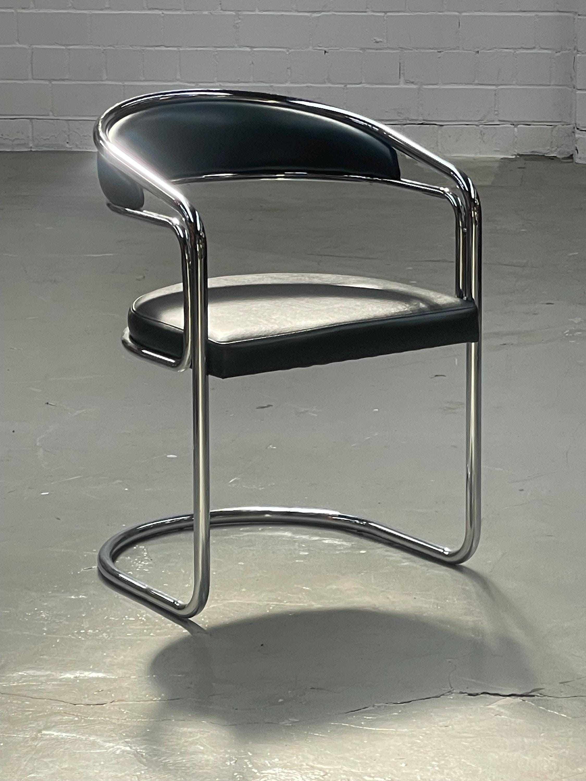 80's Effezeta社製 カンチレバーハイチェア 【公式通販】