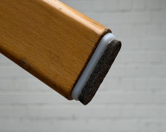 Bodengleiter mit Filz für Bruno Rey Stühle | Ein 4er-Set