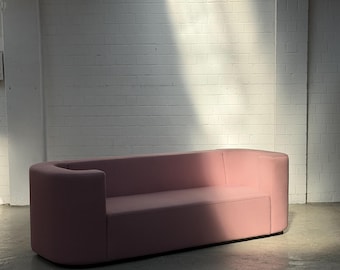 Verner Panton | VerPan | VP168 | Verpan Denmark | Blush Rose Pink | Iconic Scandinavian Designer Sofa | designed in 1987 | like brand new