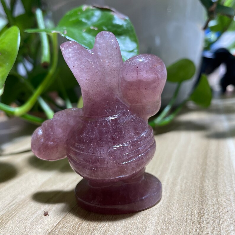 1 Natural Crystal Crab Boss, Quartz Crystal Crab, Crystal Animal, Home Decor, Crystal Carving