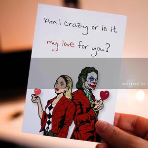 Liefdeskaart voor films, liefdesstrips, liefdeskaart anime