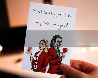 Tarjeta de amor de películas, tarjeta de amor de cómics, tarjeta de amor de anime