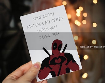 Movie Love Card, Comics Love, Romantic Love Cards