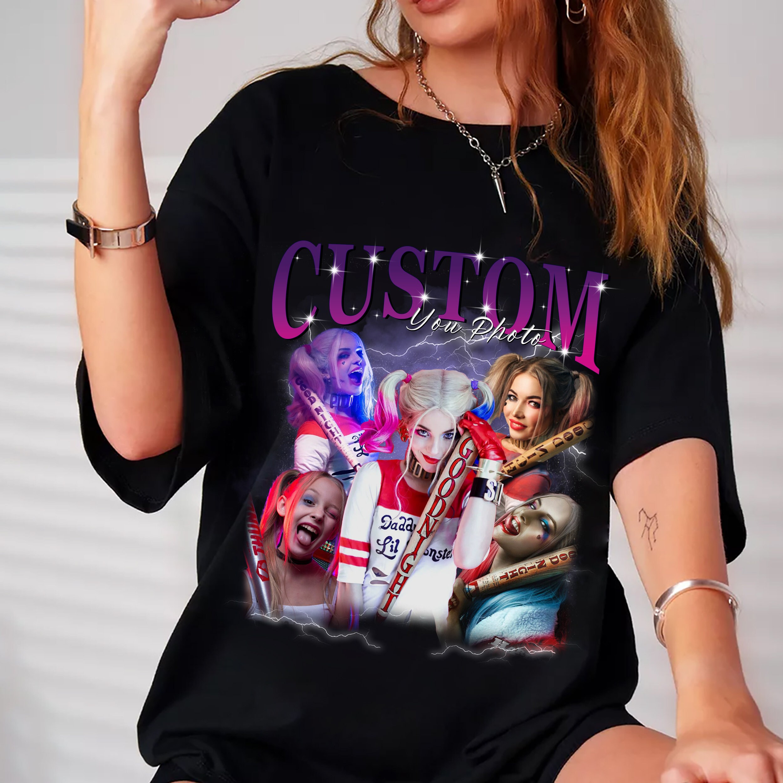 Custom bootleg Shirt Rap Tee, Personalized Dog Bootleg Custom Your Own Idea T-shirt