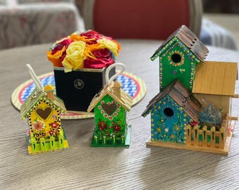 skurriles Vogelhaus mit Geschichte