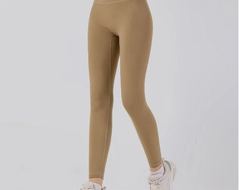 Warme Winter Samt Leggings, Yoga Handgemachte Damen Hosen, Sport Fitness Gym Legging, Frau Hohe Taille Enge Elastische Hose