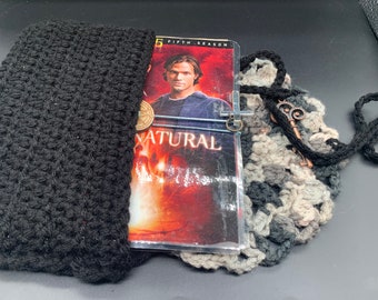 Supernatural DVD cover Junk Journal with Book Sleeve