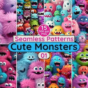 MONSTER als digitales PNG zum Download