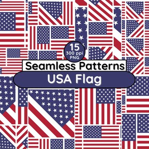 Drapeau des États-Unis, motifs sans couture, étoiles et rayures patriotiques américaines, utilisation commerciale, fond Scrapbooking, tissu, papier peint, page de journal