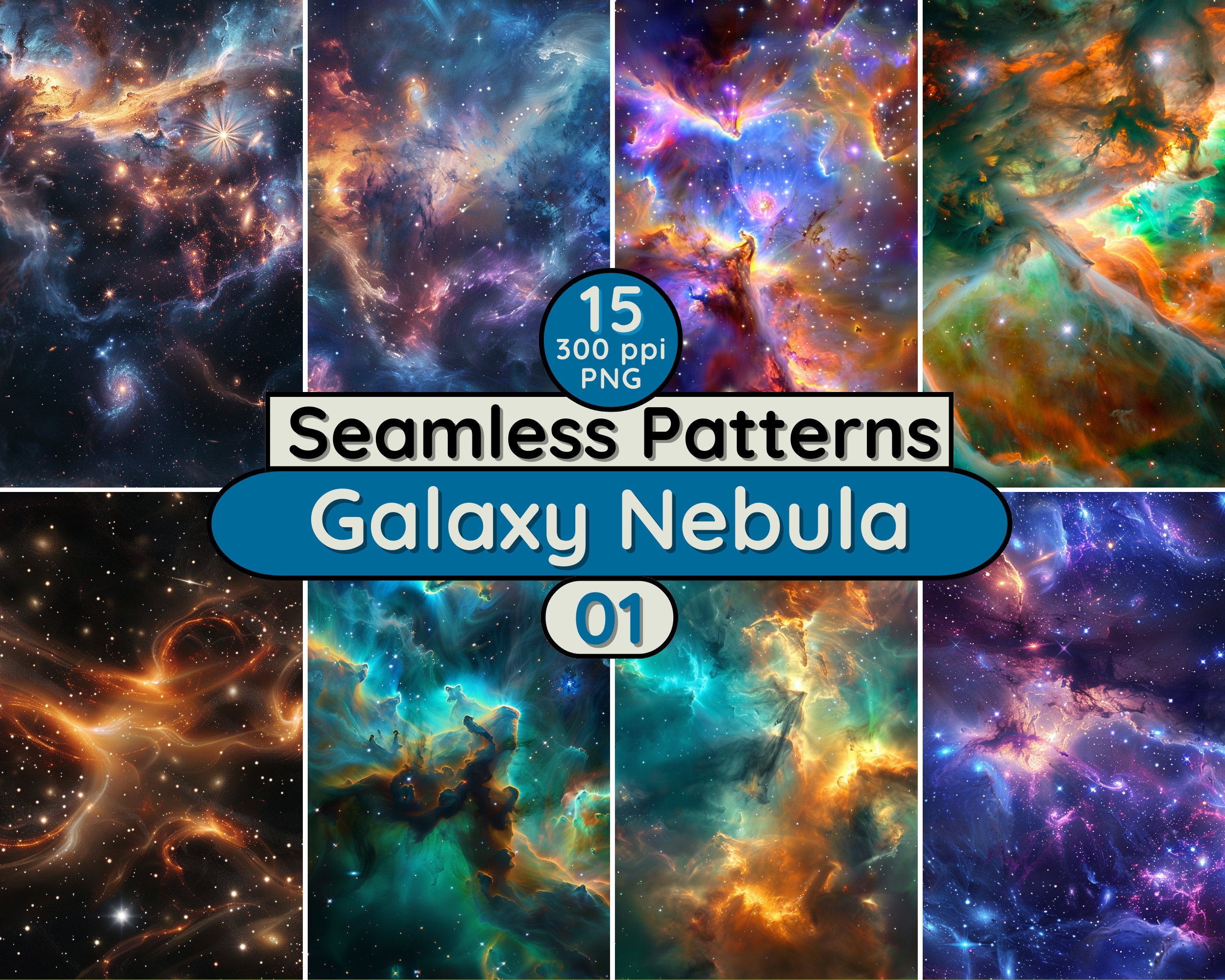 Nebula Seamless - Etsy Nebula Seamless - Etsy
