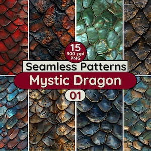 Motifs transparents écailles de peau de dragon arrière-plan PNG à télécharger pour carte Scrapbooking textile tissu papiers peints gobelets pages de journal