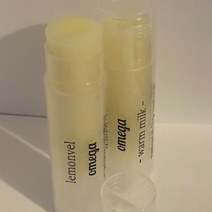 Omega | nach warmer Milch duftender Omegaverse Lippenbalsam