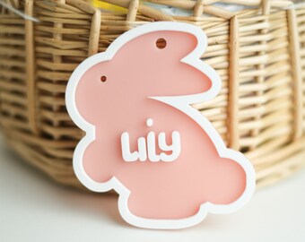 Easter Basket Tag | Personalized Easter Bunny