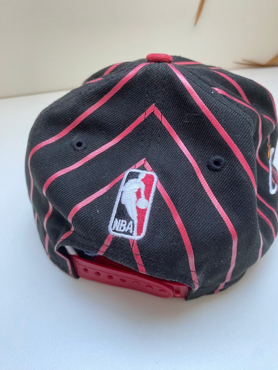 MIAMI HEAT Vintage Cap, Basketball Distressed NBA… - image 3