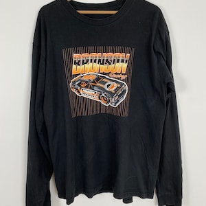 BRONSON SPEED Skate Longsleeve Black T-Shirt perfect condition size M