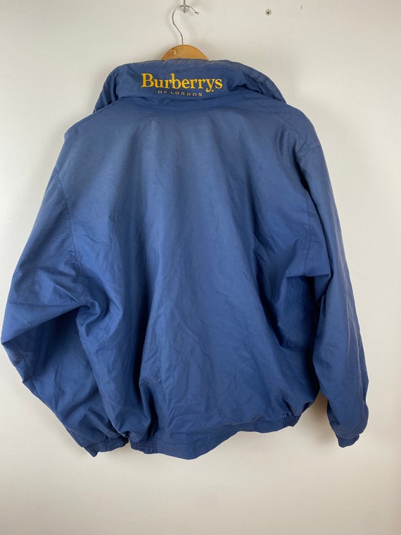 Burberry Blue / Marine Vintage Jacket (M), Luxury… - image 3