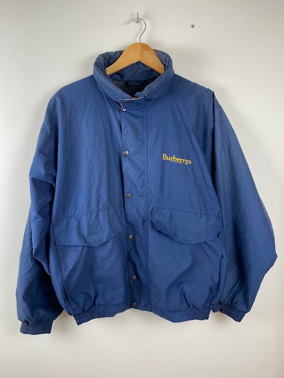 Burberry Blue / Marine Vintage Jacket (M), Luxury… - image 1