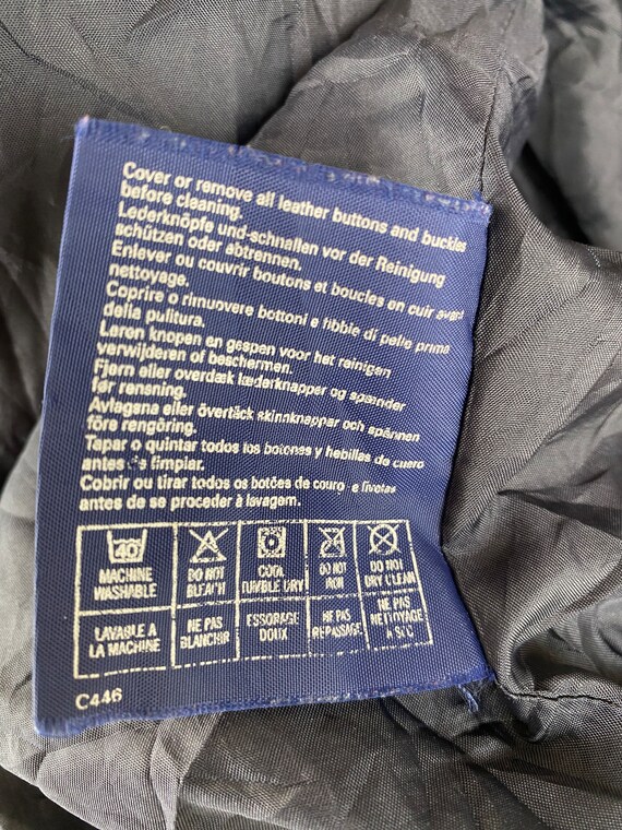 Burberry Blue / Marine Vintage Jacket (M), Luxury… - image 6
