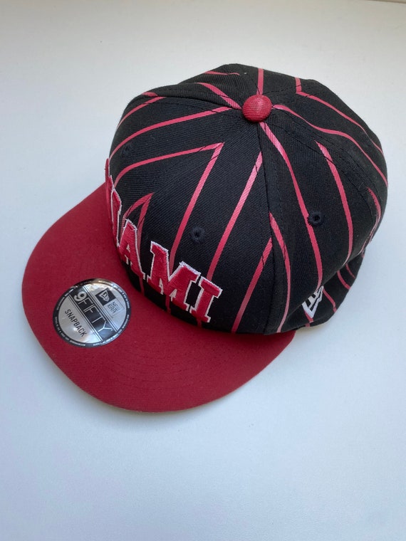 MIAMI HEAT Vintage Cap, Basketball Distressed NBA… - image 2