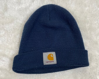 CARHARTT Vintage Beanie Mütze Sehr guter Zustand Vintage Einzigartige Größe