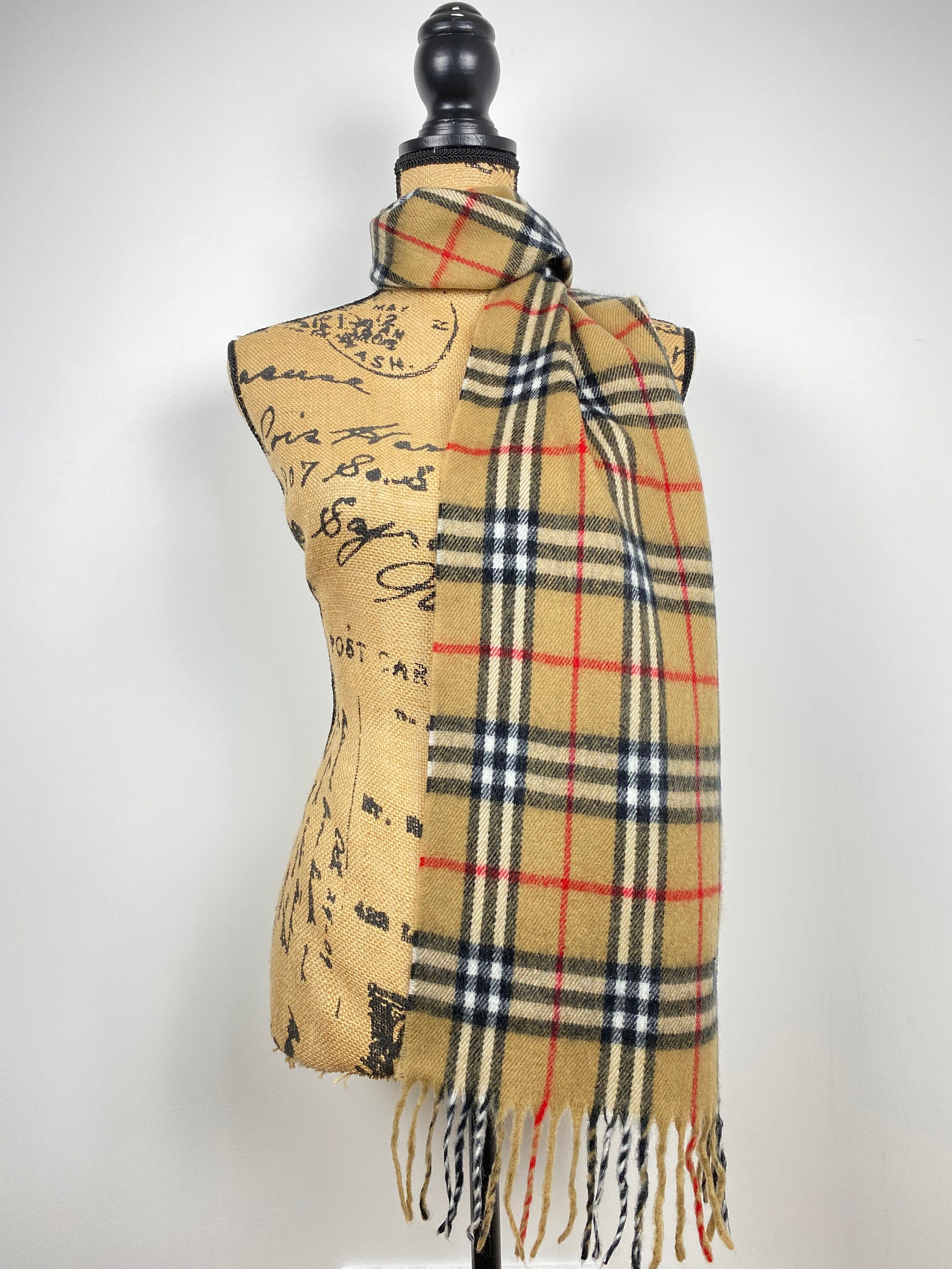 Sciarpa top burberry scontata