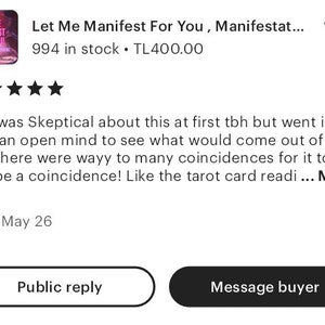 K&ouml;nnte beinhalten: Ein Buchcover mit rosa und violettem Hintergrund und dem Text "Let Me Manifest For You, Manifestat..."  Das Buchcover zeigt auch eine Frau mit langen, dunklen Haaren und einem rosa und violetten Outfit. Das Buch ist auf Etsy erh&auml;ltlich.