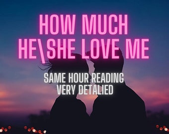 Love Tarot Reading, Same Hour, Detailed Psychic Insight
