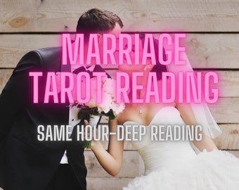 Marriage Tarot Reading, Love & Obsession Spell